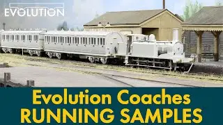 Evolution Coaches by Rapido - Running Samples