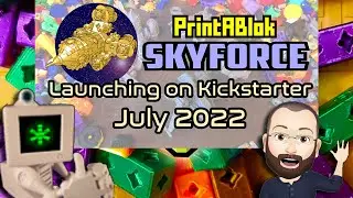 JRT3D - Building The Recreator 3D, Talking Shop & PrintABloks