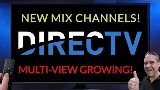 WOW! DirecTV NEW Multiview Channels⁉️