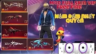 Mod Skin Free Fire Full Skin Vip C&oacute; Hiệu Ứng , Kh&ocirc;ng Ban Acc - No root 100% ✔️