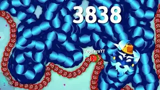 Snake.io - HUNTING GIANT SNAKES' Epic Snakeio Gameplay