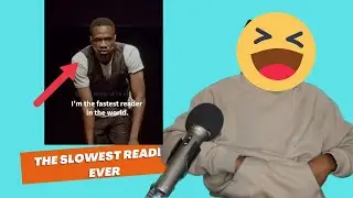 The fastest reader in the world meme(reaction) @Josh2funny