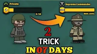 How To Faster level up in Mini Militia | Highest Rank In Mini Militia 2025 | DA2 Mini Militia 