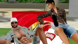 Joeboy - Baby ( Animated dance video by Zulu Asks)