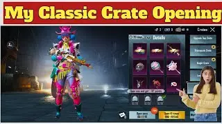 MY CLASSIC CRATE OPENING | MY 200% LUCK | SivaEngineerYT