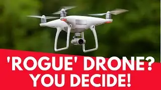 &lsquo;ROGUE&rsquo; Drone Flyer? What do you think? &ndash; Geeksvana Drone News