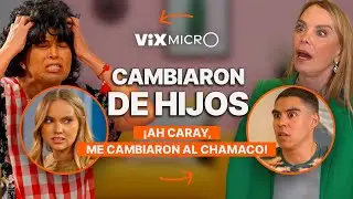 &iexcl;Ah caray, me cambiaron al chamaco! | Episodios Completos | ViX MicrO