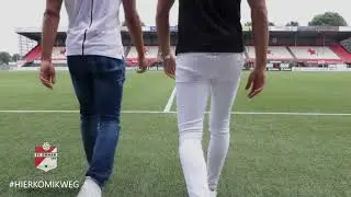 Welkom in Emmen Luciano Slagveer en Caner Cavlan