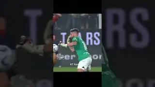 Shapeshifter Giroud in Real Life as GK
