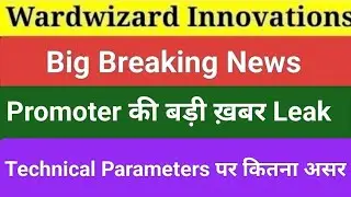 wardwizard innovations share latest news today, wardwizard innovations technical parameters analysis