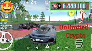 Car Simulator 2 - How to Earn Unlimited Crypto Currency - New Trick🤩 Car Games Android Gameplay