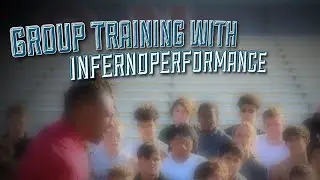 INFERNO PERFORMANCE: FAMILY/GROUP TRAINING WITH DONTAY!