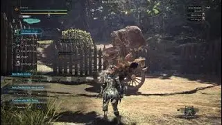 MHW: Iceborne: Zero-sum discharge showcase