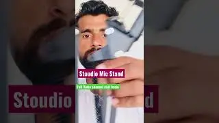 Mic Stand Stoudio |Unbxing Low Price Me Kamal Ki Product Jai #ytshort #ytshortsvideo #youtubeshorts