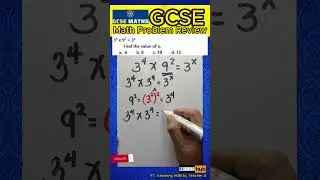 GCSE Paper MATHS Problem Solving Algebra Math #gcse  #sat  #maths #cse  #let