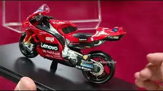 Unboxing Video | Maisto Original Ducati Lenovo Team 2024 Licensed Diecast Bike | 1:18 Scale
