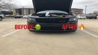 2015-18 Dodge Charger headlight installation *BEHIND THE SCENES*