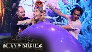 Din culisele emisiunii Scena Misterelor. Cum au ajuns balon Alina Eremia și Diana Munteanu