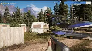 Who needs physics when you got patriotism | Far Cry 5