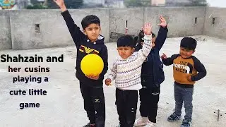Fun Game with Shahzain & Cousins | Cute Kids Playtime