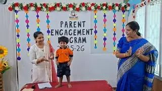 Parents Engagement Program (PEP) Indigo Kids Pre School
