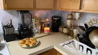 ✨New Mini Coffee Station Decor #homedecor #decor #decorinspiration #glam #home #gold #white