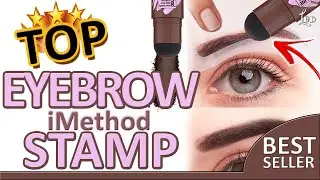 BEST Eyebrow Stamp and Stencil Kit | iMethod Eyebrow Stamp and Stencil Kit | Product Review | Amazon