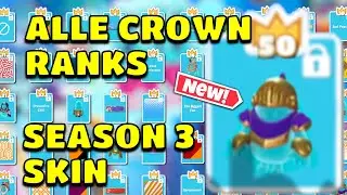 FALL GUYS SEASON 3 - [ALLE CROWN RANKS] neuer Santa Skin + WIN deutsch HD eng sub