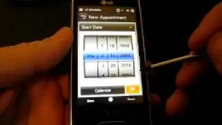 LG eXpo by AT&T Review - Part 2.1 - User Interface iPhone like (MobilityMinded)