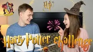ГАРРИ ПОТТЕР ЧЕЛЛЕНДЖ  // HARRY POTTER CHALLENGE
