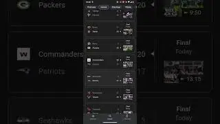 NFL scores #football #nationalfootballleague #nfl
