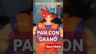 PAN CON GRANO #dragonball #shfiguarts #figurasdeaccion #goku #tablas #ultrainstinct #humor #meme #db
