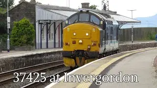37425 at Invergordon 22/06/23. And thank you to all my subscribers!