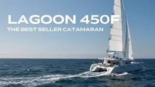 Lagoon 450 F: The best seller catamaran with a flybridge