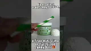 BIG HOLIDAY SLIME SALE!