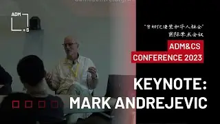 Keynote: Mark Andrejevic