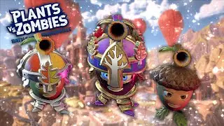 BELLOTA LETAL | Plants vs Zombies battle for neighbroville