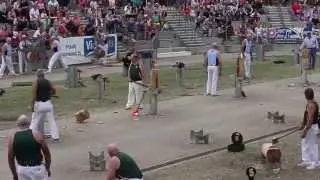 2015 04 02 Woodchop The Veteran Teams Relay NSW Vs TAS Final