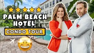 Palm Beach Hotel Condominium Tour on Palm Beach Island