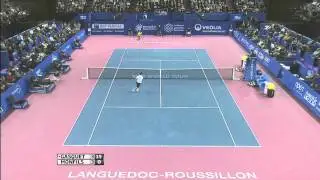 Montpellier 2014 Final Highlights Gasquet Monfils
