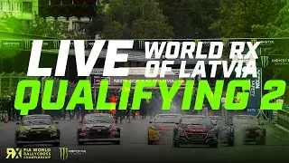 🔴  LIVE QUALIFYING 2 | World RX of LATVIA 2020 | ROUND 5