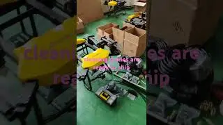 Joyance 4000PSI cleaning drones are ready to ship for solar panels cleaning
