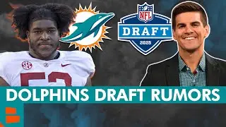 Dolphins Draft Rumors From NEW ESPN Mock Draft: Smart Pick At #13?