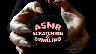 Aggressive ASMR | Intense Foam & Bare Mic Scratching, and Cover Pumping & Swirling Triggers