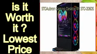 STGAubron Gaming Desktop PC STG-2060S Features - Important Information