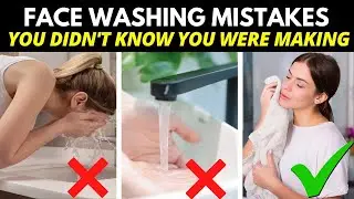 STOP making these common face washing mistakes! They will ruin your skin #shorts