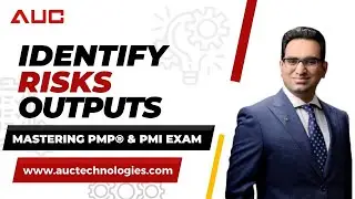 Identify Risk Outputs | Project Management Training videos full course | Hindi Urdu