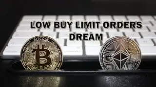 Ethereum Buy Limit Order Dream / Climax of Wealth Transfer - A Picture