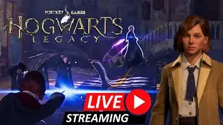 Hogwarts Legacy Gameplay LIVE 🧙&zwj;♂️ | Exploring Hogwarts & Casting Spells!