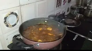 Khadi aalu ki sabji 😋👩‍🍳try this recipe#cookingideas #pleasesubscribe 
